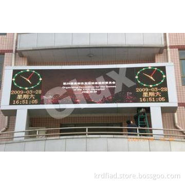 RGB 16bit Video Digital Indoor Electronic Message Boards 25